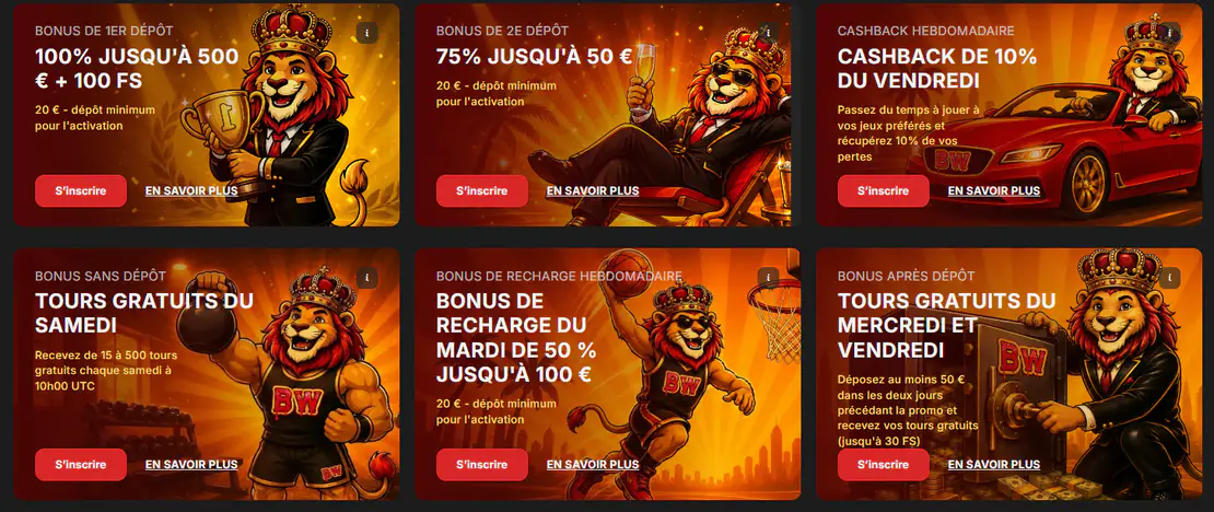 Ce que Bloodywin récompense